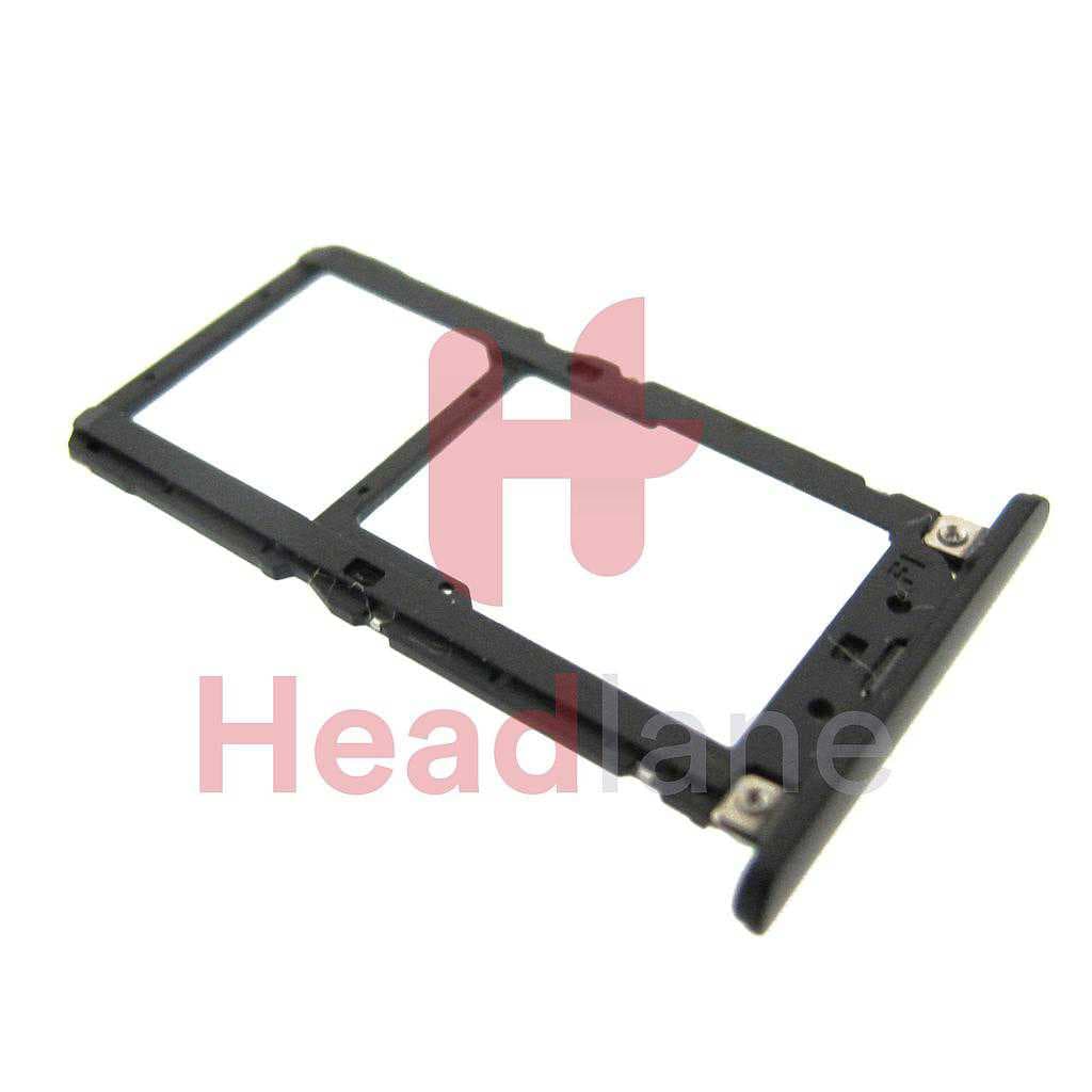 Sony XQ-AD52 Xperia L4 SIM Card Tray (Dual SIM) - Black - 501859301 - Sony Replacement Part