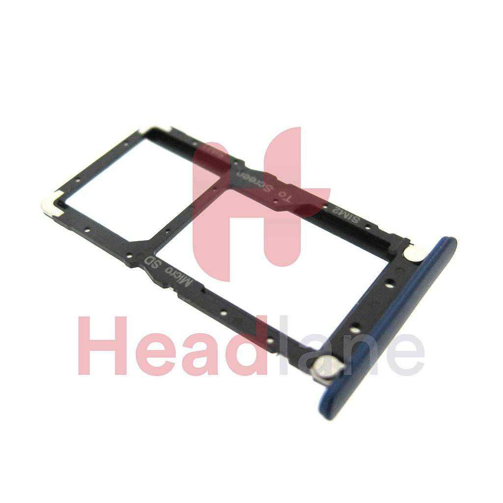 Sony XQ-AD52 Xperia L4 SIM Card Tray (Dual SIM) - Blue - 501859501 - Sony Replacement Part