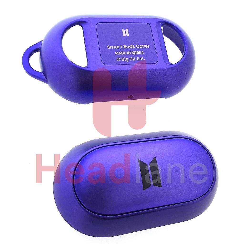 Samsung SM-R175 Galaxy Buds+ / Buds Plus Smart Buds Cover - Purple (BTS Edition) - GH98-45782A - Samsung Replacement Part