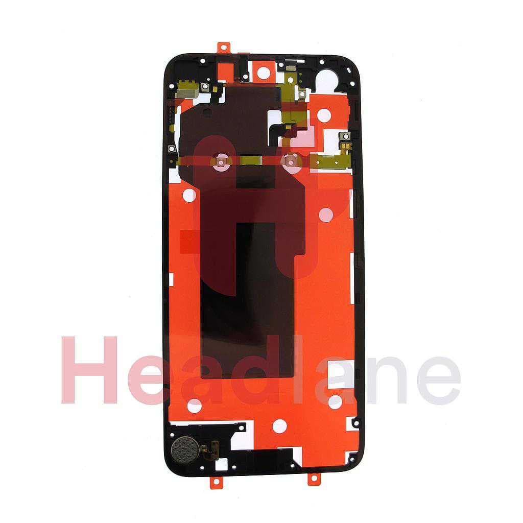 Huawei Honor 20 / Nova 5T Middle Cover / Chassis - Black - 02352TMX - Huawei Replacement Part