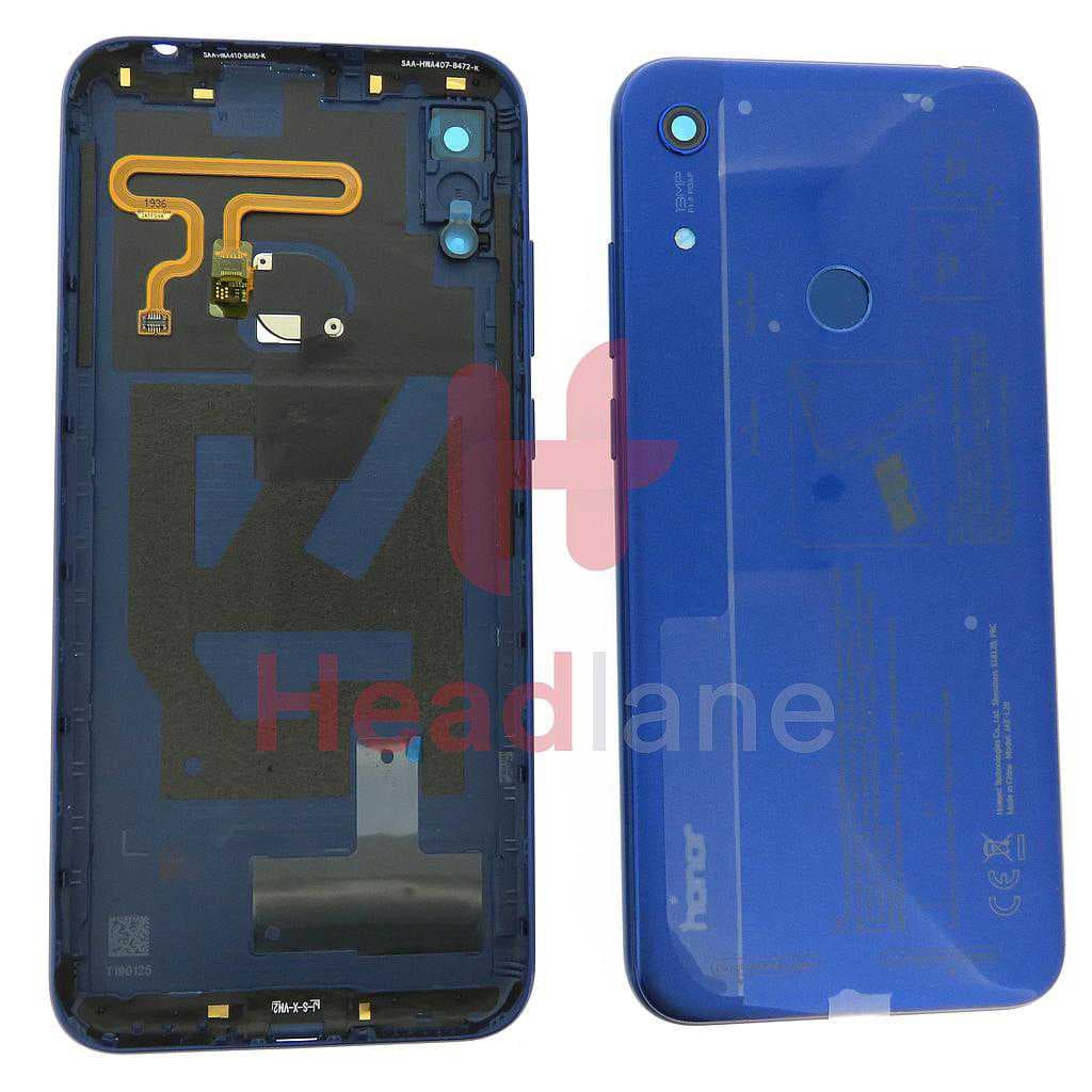 Huawei Honor 8A Back / Battery Cover - Blue - 02352LAW - Huawei Replacement Part