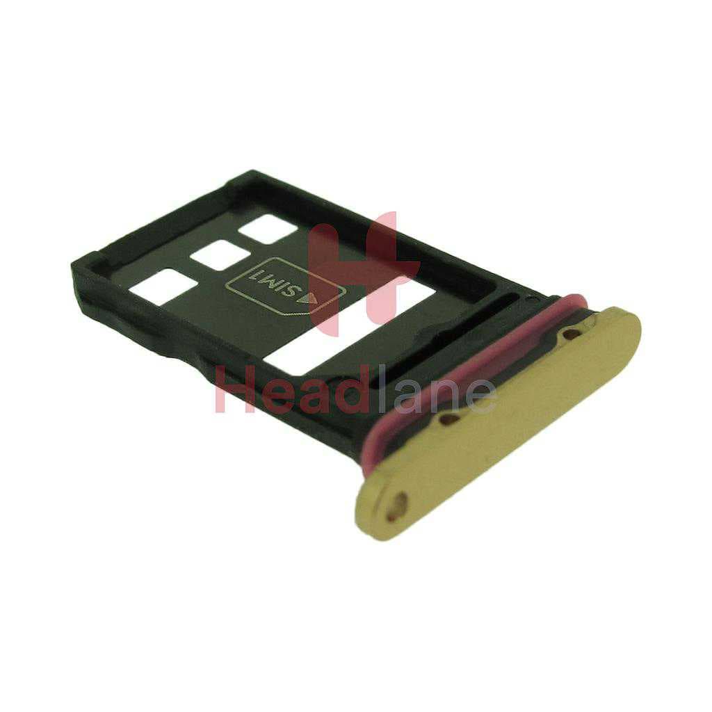 Huawei P40 Pro SIM Card Tray - Blush Gold - 51661RDU - Huawei Replacement Part