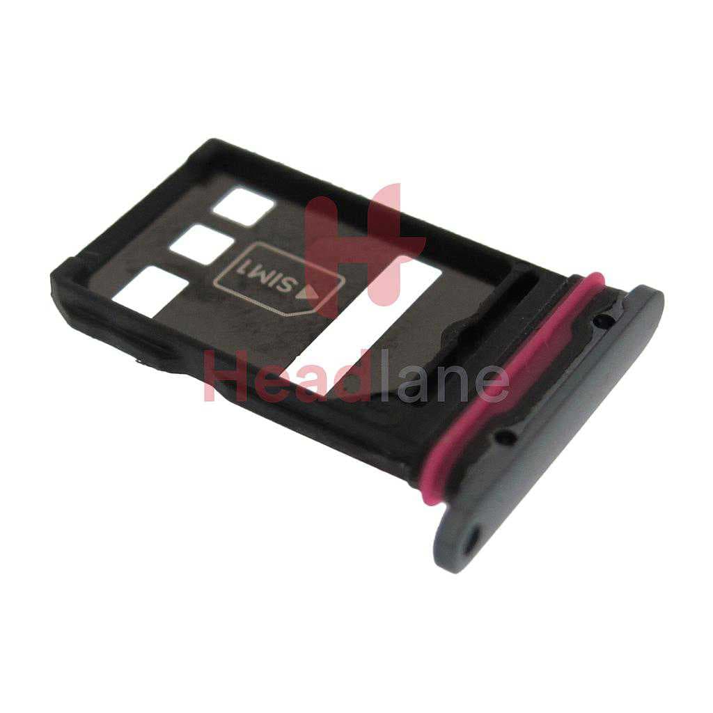 Huawei P40 Pro SIM Card Tray - Black - 51661RDR - Huawei Replacement Part