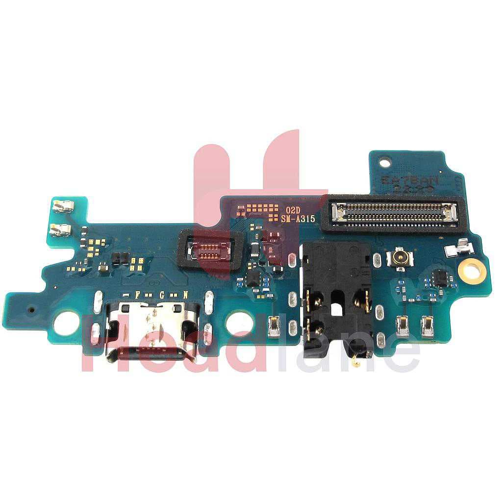 Samsung SM-A315 Galaxy A31 Charging Port Flex - GH59-15266A - Samsung Replacement Part