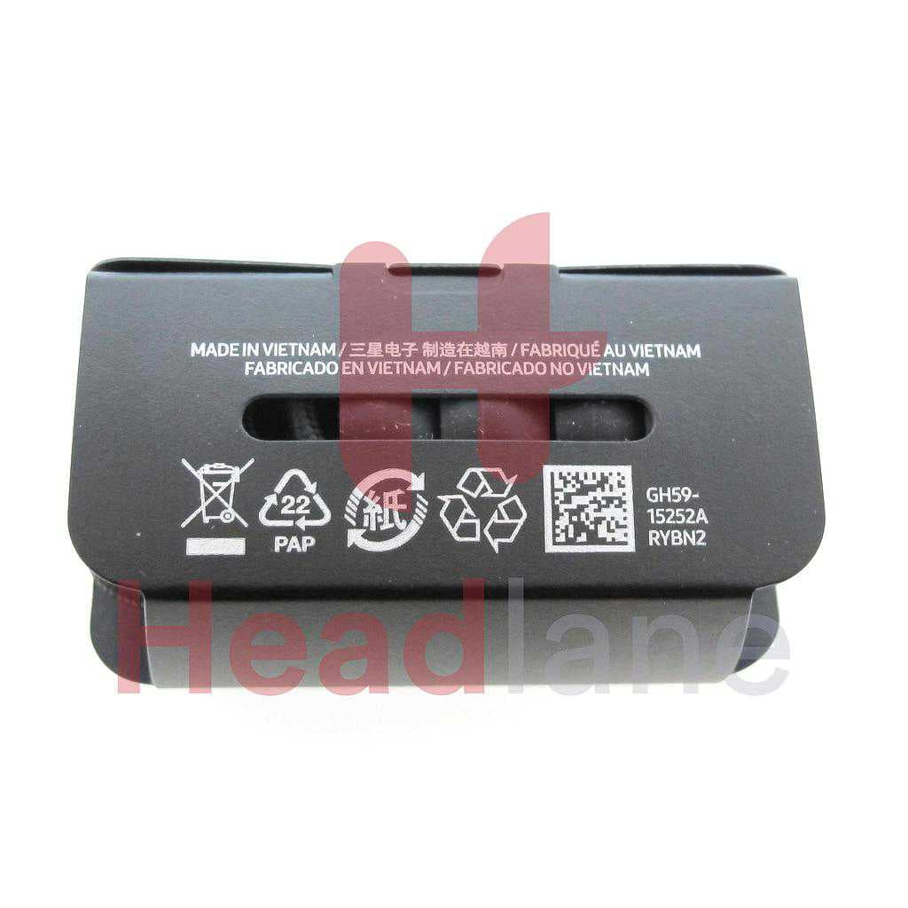 Samsung Galaxy S20 / S20 Plus / S20 Ultra AKG Headset - Black - GH59-15252A - Samsung Replacement Part