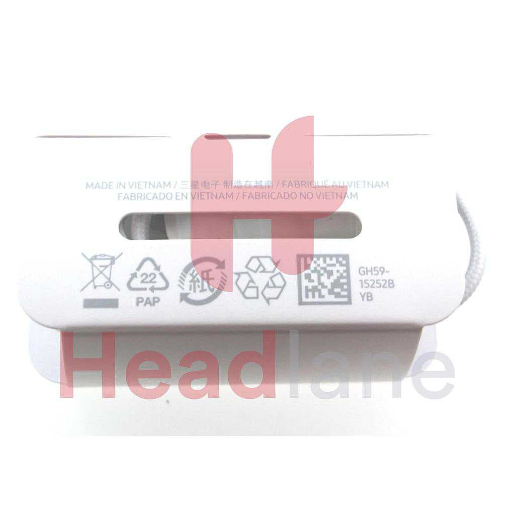 Samsung Galaxy S20 / S20 Plus / S20 Ultra AKG Headset - White - GH59-15252B - Samsung Replacement Part