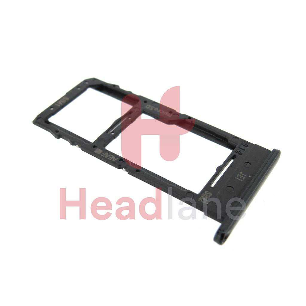 Samsung SM-A516 Galaxy A51 5G SIM Card Tray (Dual SIM) - Black - GH98-45491A - Samsung Replacement Part