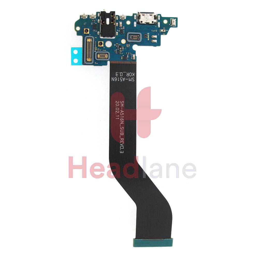 Samsung SM-A516 Galaxy A51 5G Charging Port Flex - GH96-13456A - Samsung Replacement Part