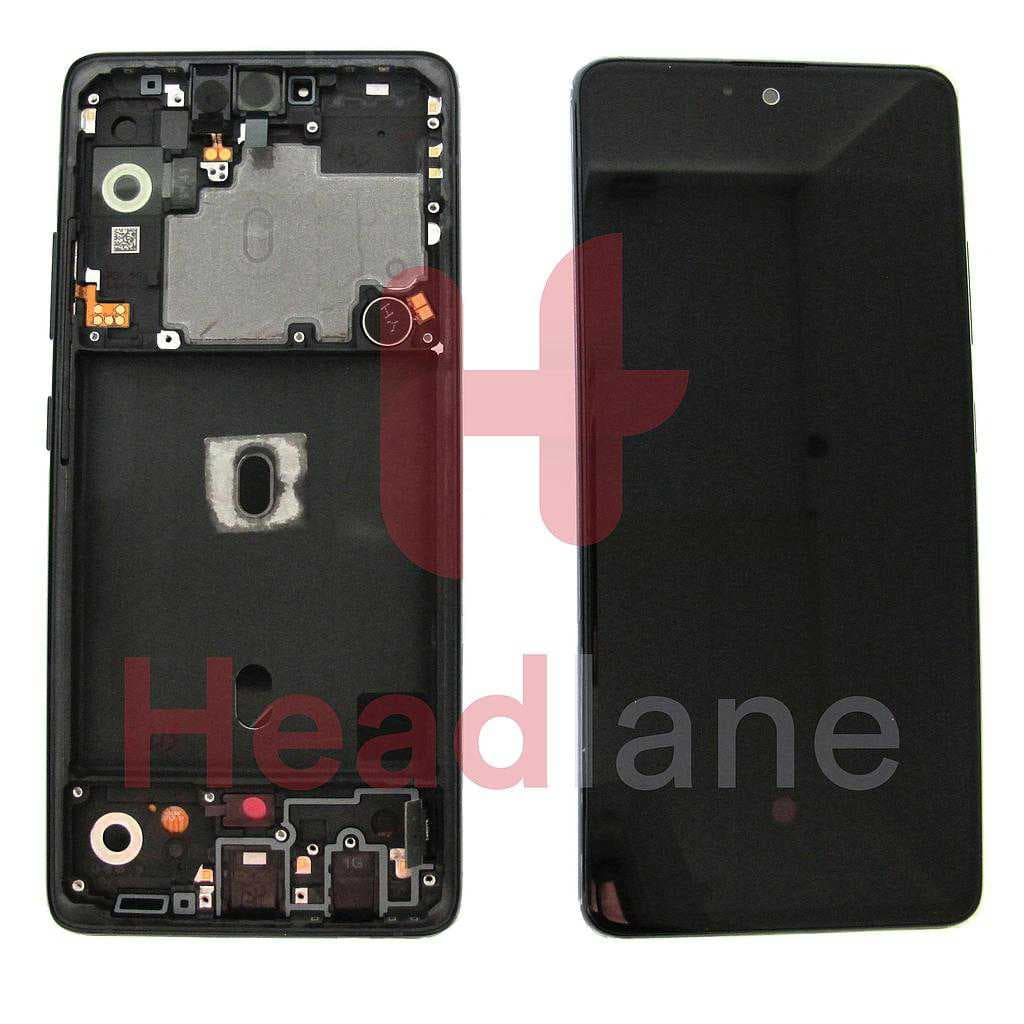 Samsung SM-A516 Galaxy A51 5G LCD Display / Screen + Touch - Black - GH82-23124A - Samsung Replacement Part
