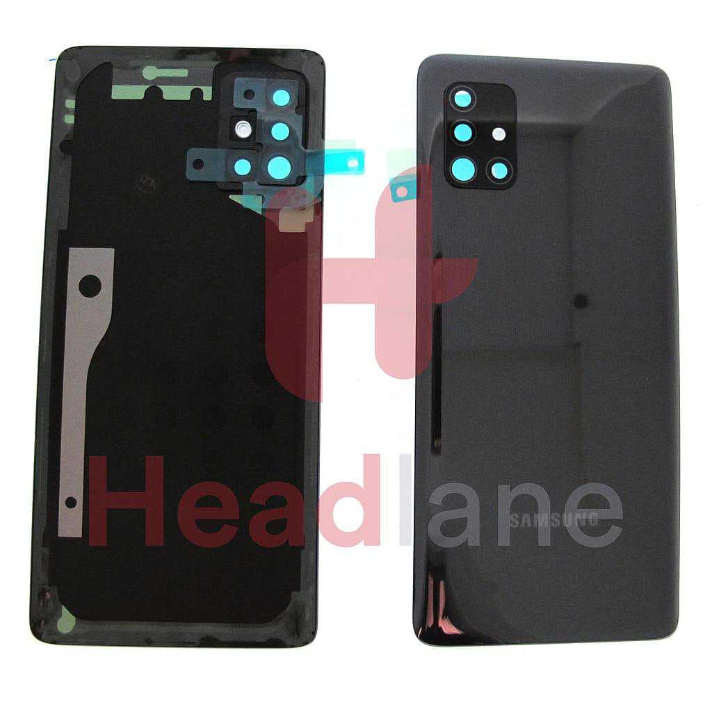 Samsung SM-A516 Galaxy A51 5G Back / Battery Cover - Black - GH82-22938A - Samsung Replacement Part