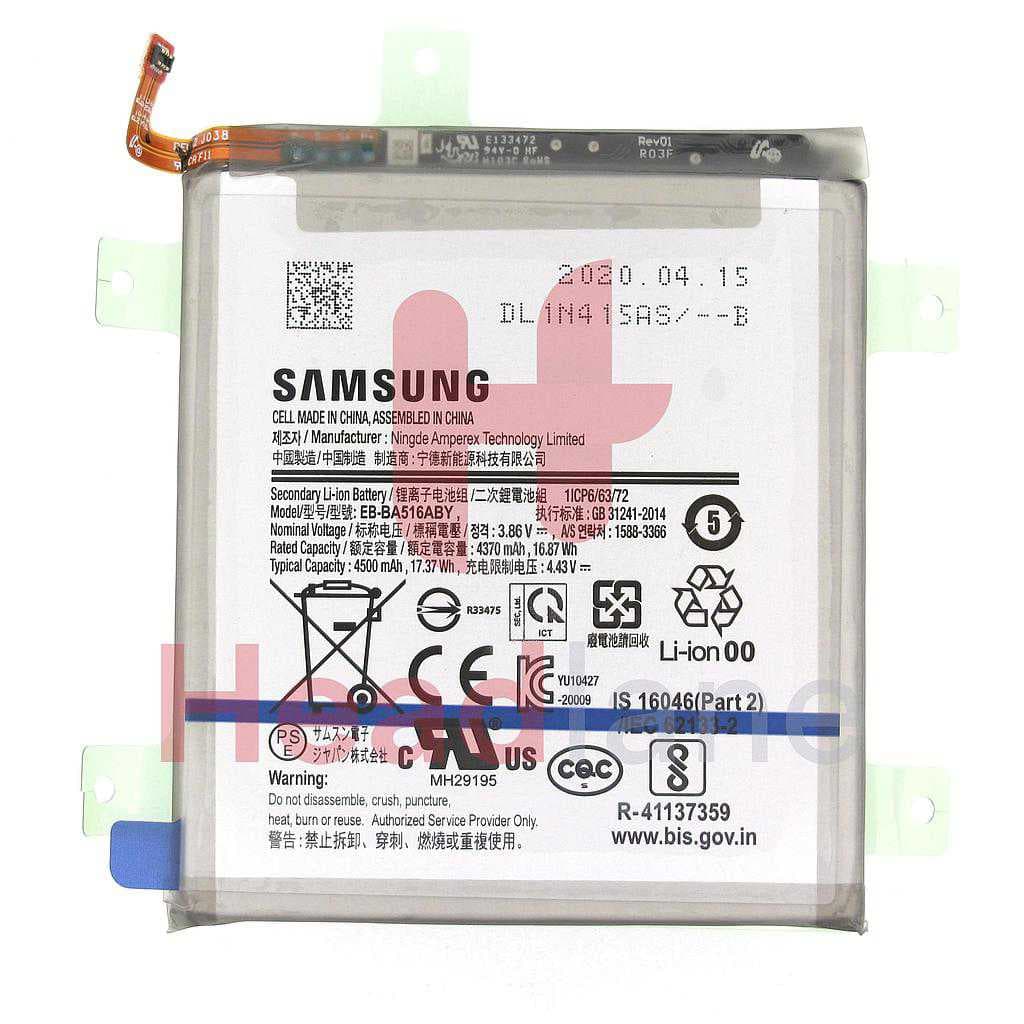Samsung SM-A516 Galaxy A51 5G Internal Battery EB-BA516ABY - GH82-22889A - Samsung Replacement Part