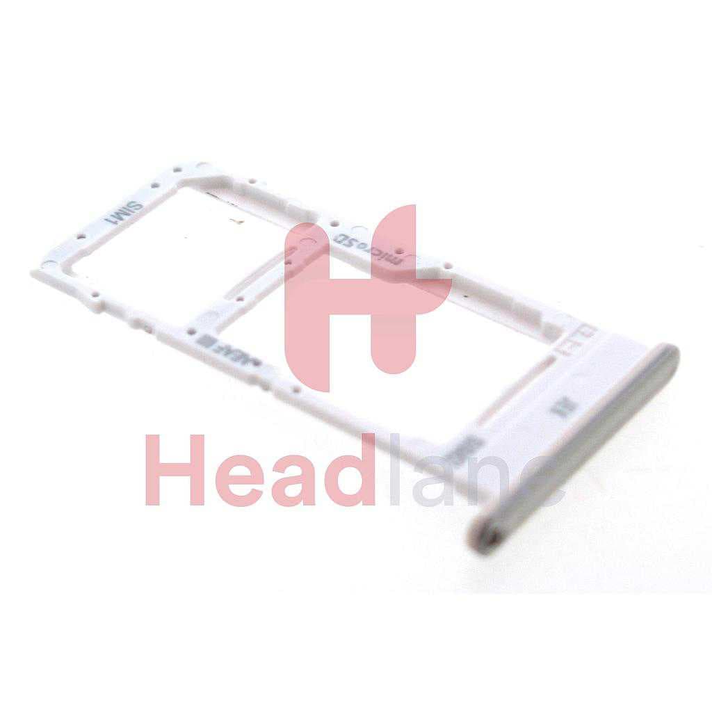 Samsung SM-A516 Galaxy A51 5G SIM Card Tray (Dual SIM) - White - GH98-45491B - Samsung Replacement Part