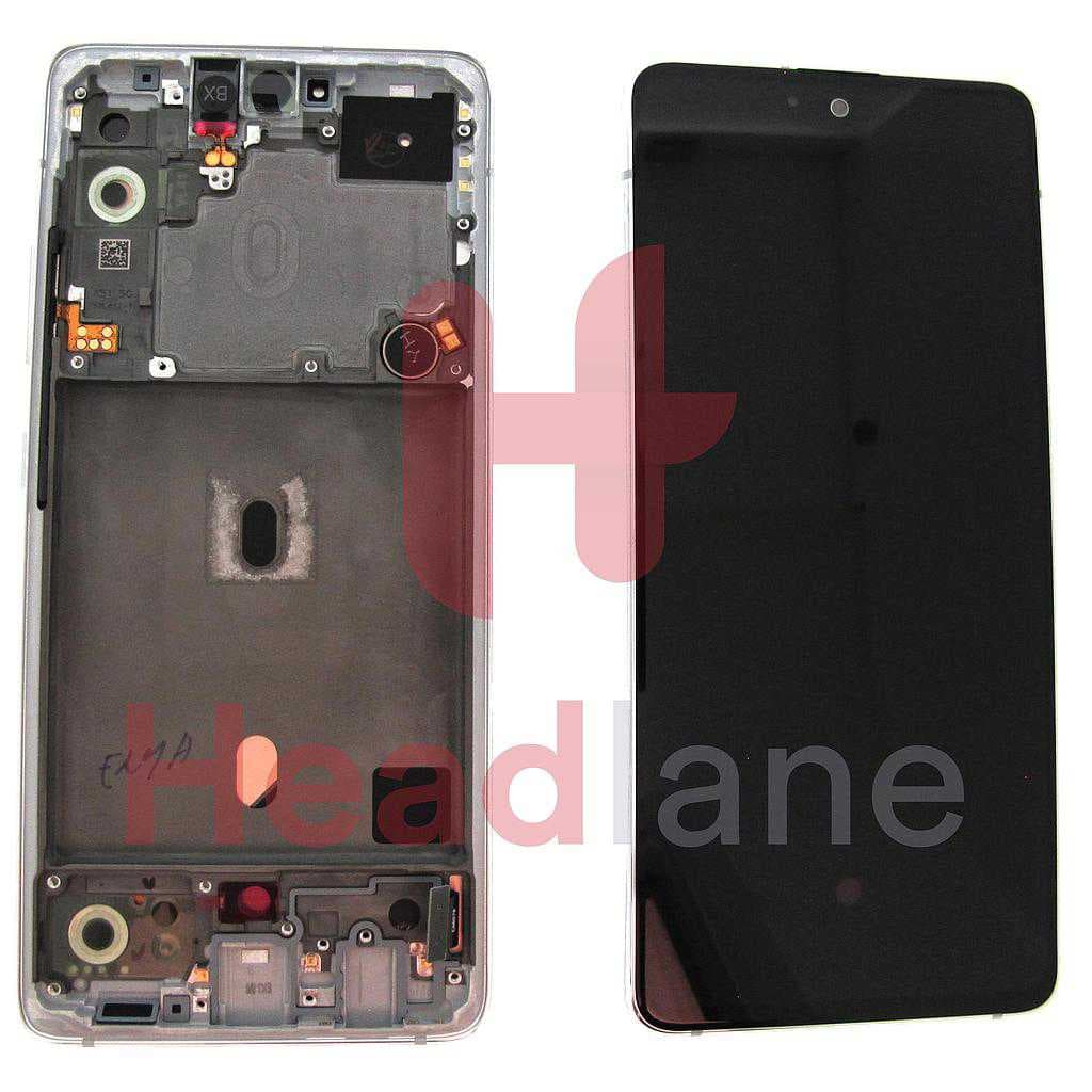 Samsung SM-A516 Galaxy A51 5G LCD Display / Screen + Touch - White - GH82-23100B