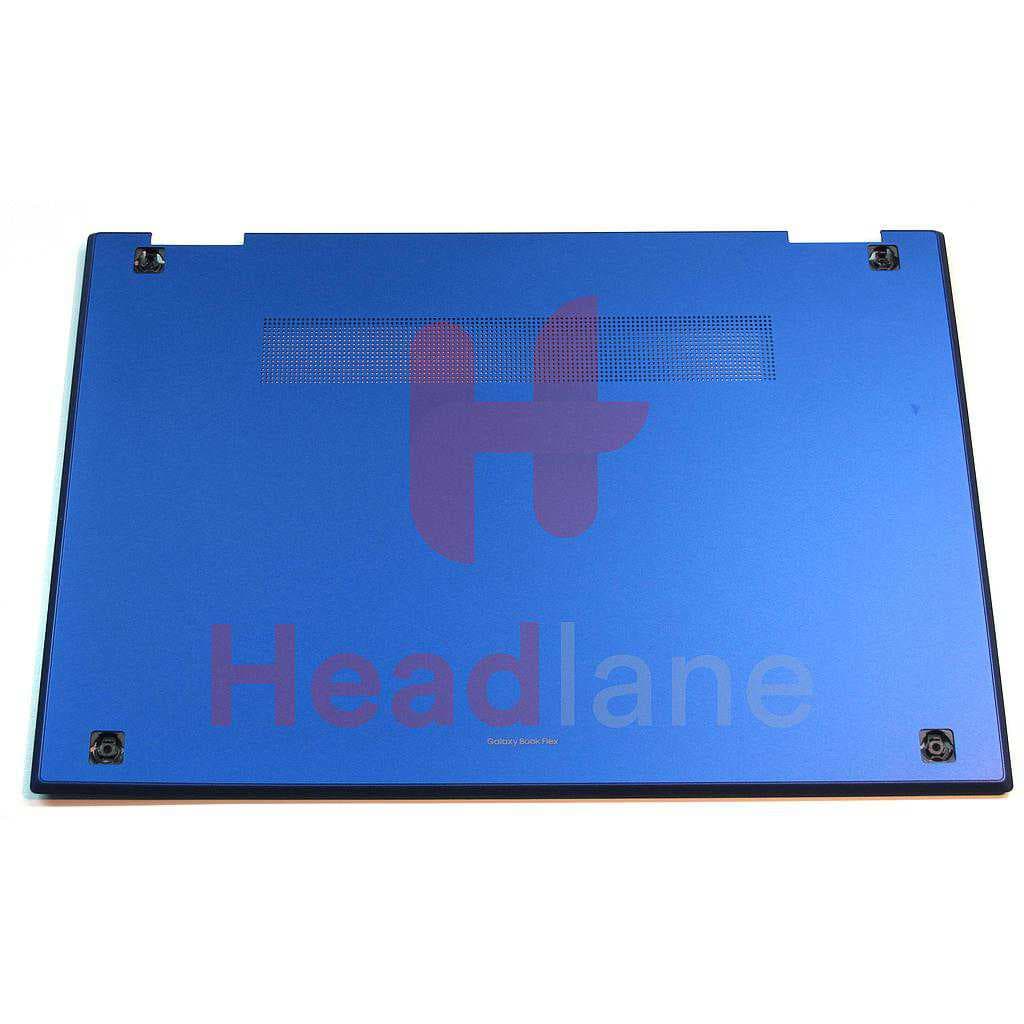 Samsung NP930QCG Galaxy Book Flex 13.3" Rear Cover - Blue - BA98-02108A - Samsung Replacement Part
