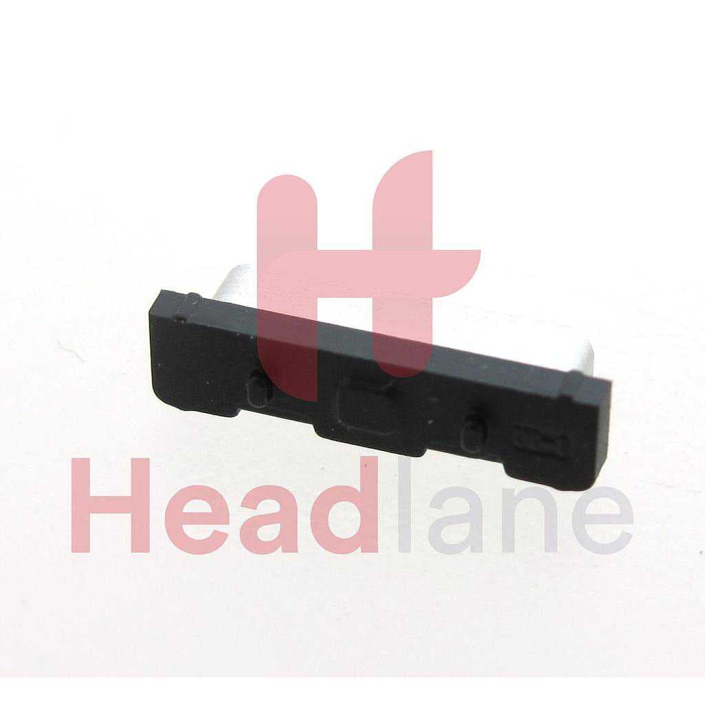 Samsung NP930QCG Galaxy Book Flex 13.3" Power Key - Silver - BA98-02112A - Samsung Replacement Part