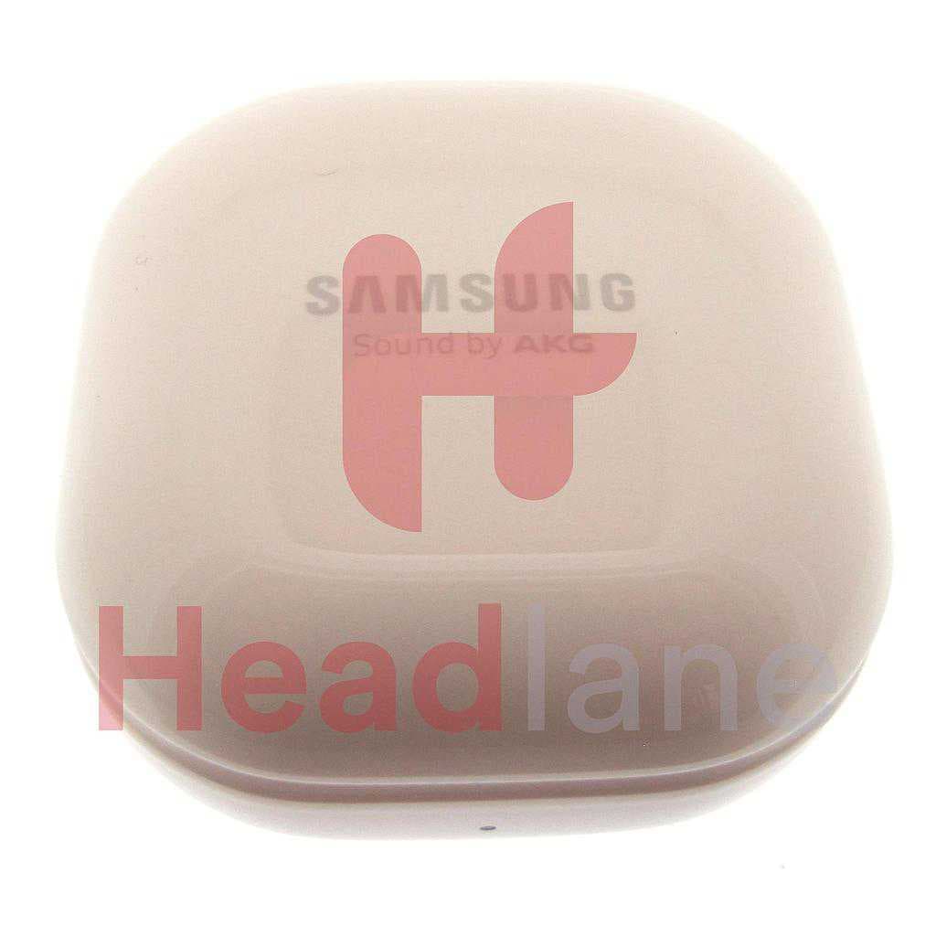Samsung SM-R180 Galaxy Buds Live (2020) Charging Case / Cradle - White - GH82-23543B - Samsung Replacement Part