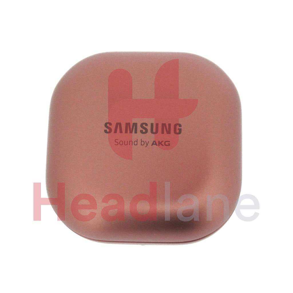 Samsung SM-R180 Galaxy Buds Live (2020) Charging Case / Cradle - Bronze - GH82-23543C - Samsung Replacement Part