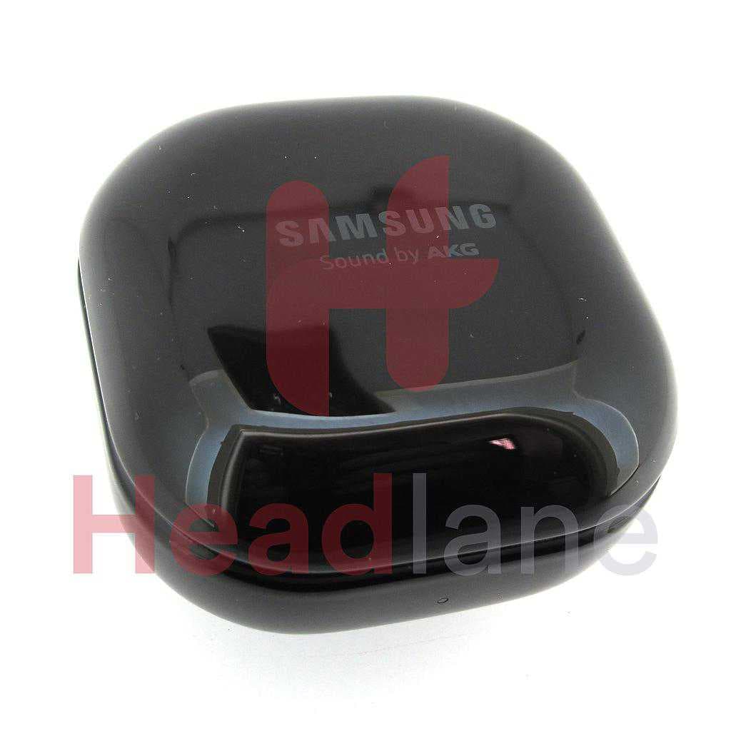 Samsung SM-R180 Galaxy Buds Live (2020) Charging Case / Cradle - Black - GH82-23543A - Samsung Replacement Part