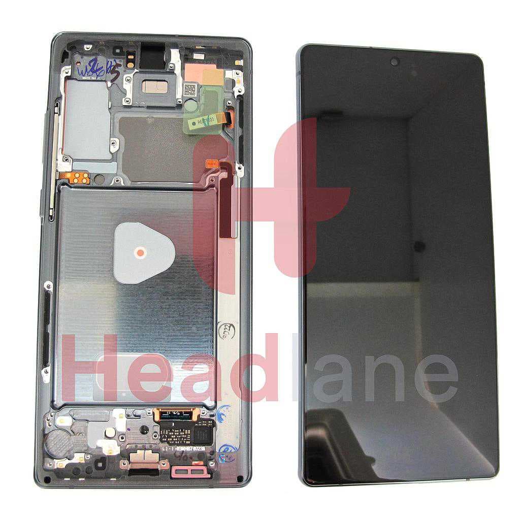 Samsung SM-N980 SM-N981 Galaxy Note 20 LCD Display / Screen - Grey - GH82-23495A - Samsung Replacement Part