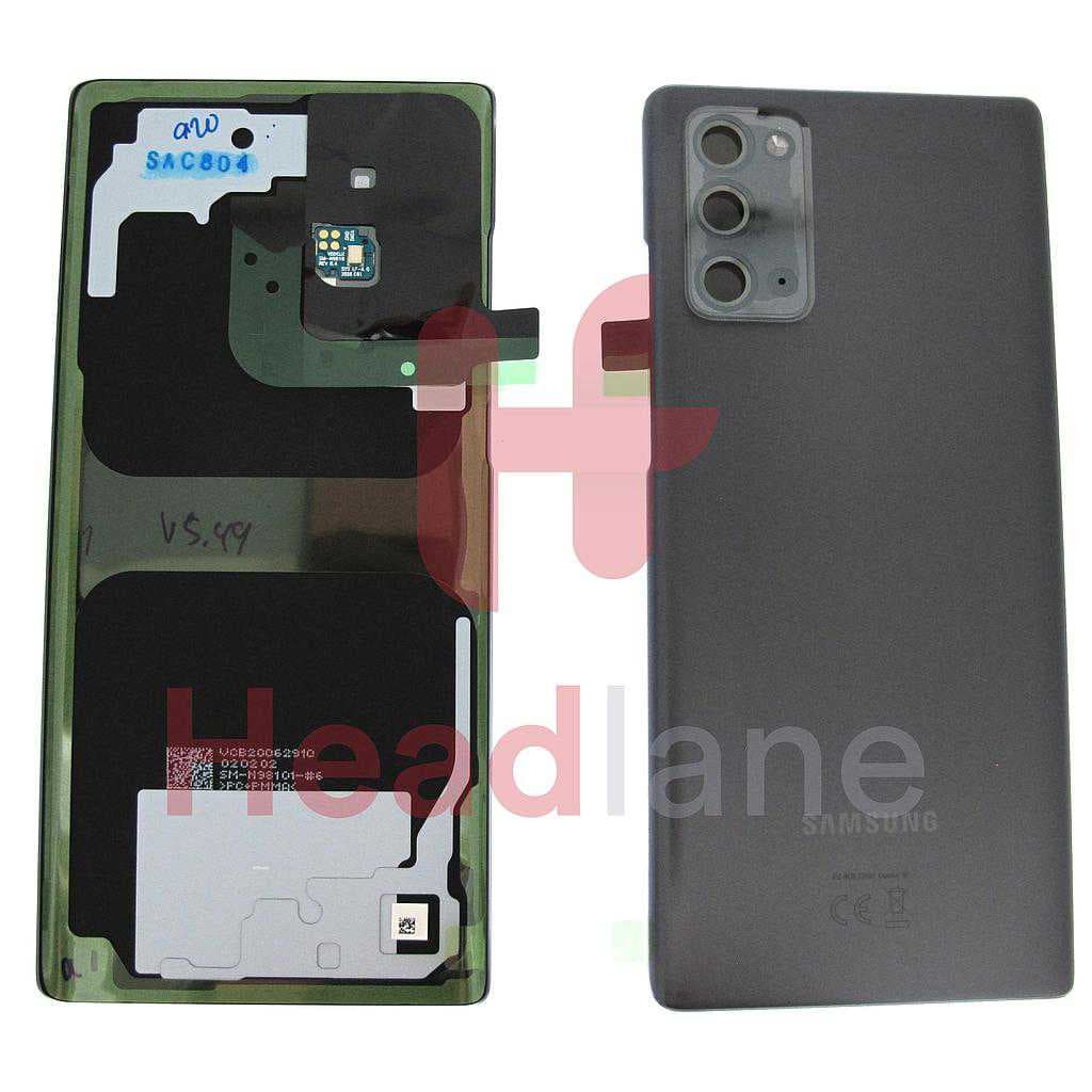 Samsung SM-N981 Galaxy Note 20 5G Back / Battery Cover - Grey - GH82-23299A - Samsung Replacement Part
