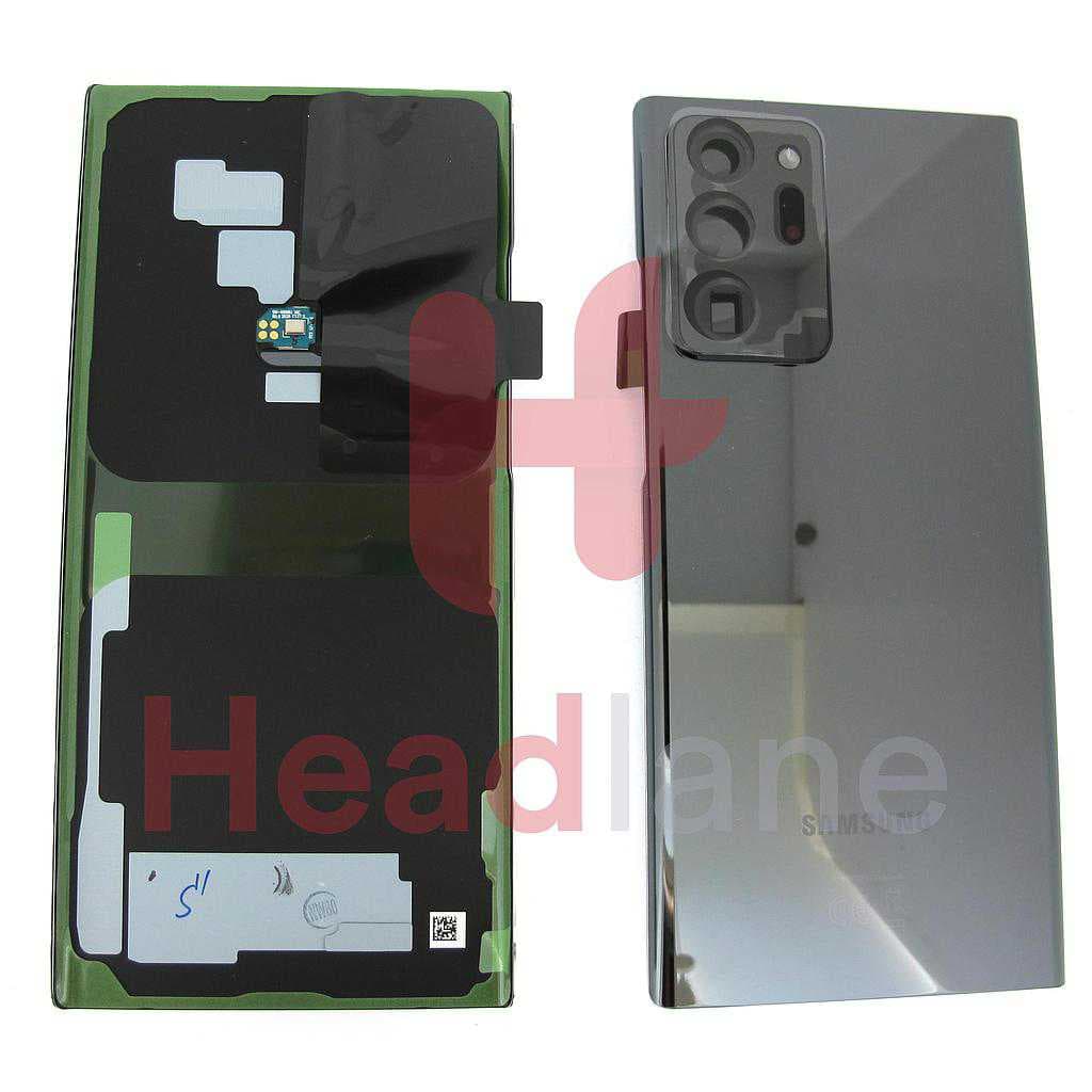 Samsung SM-N986 Galaxy Note 20 Ultra 5G Back / Battery Cover - Black - GH82-23281A - Samsung Replacement Part