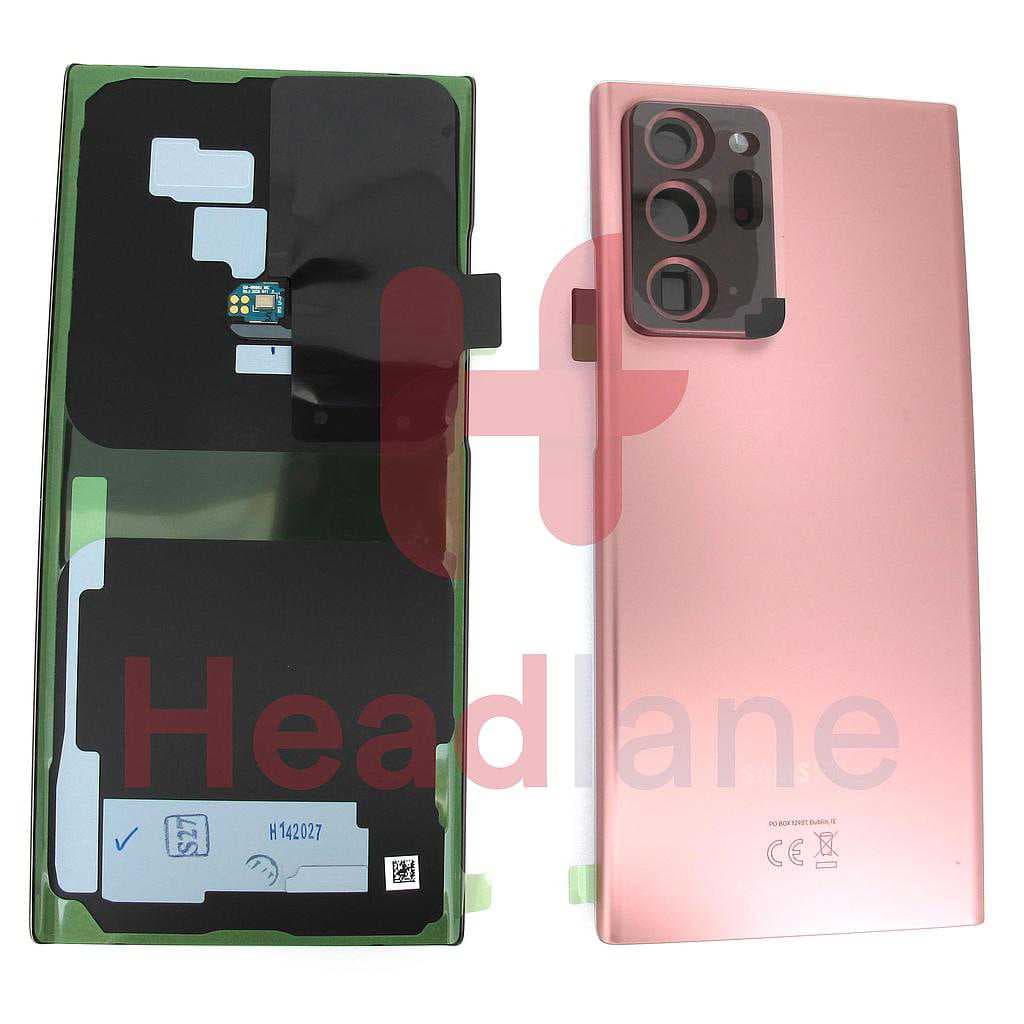 Samsung SM-N986 Galaxy Note 20 Ultra 5G Back / Battery Cover - Bronze - GH82-23281D - Samsung Replacement Part