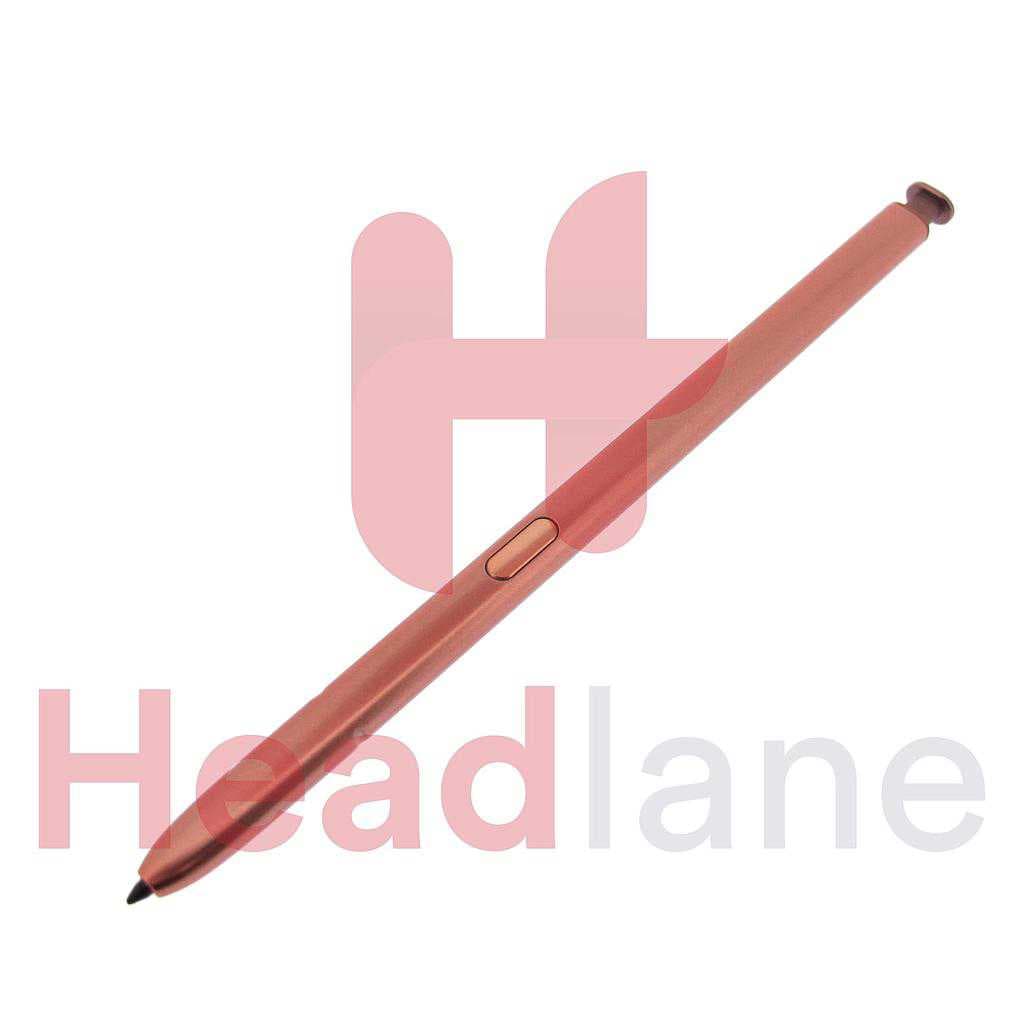 Samsung SM-N980 SM-N981 SM-N986 Galaxy Note 20 / Ultra Stylus Pen - Bronze - GH96-13546C - Samsung Replacement Part