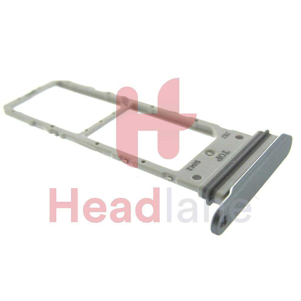 Samsung SM-N980 SM-N981 Galaxy Note 20 Dual SIM Card Tray - Grey - GH98-45734A - Samsung Replacement Part