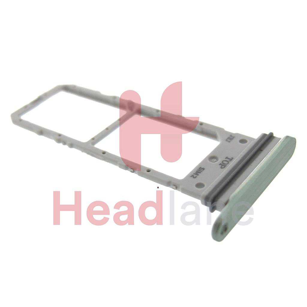 Samsung SM-N980 SM-N981 Galaxy Note 20 Dual SIM Card Tray - Green - GH98-45734C - Samsung Replacement Part