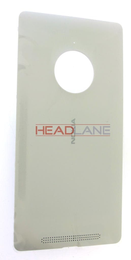 Microsoft Lumia 830 Battery Cover - White - 00812N2 - Microsoft Replacement Part
