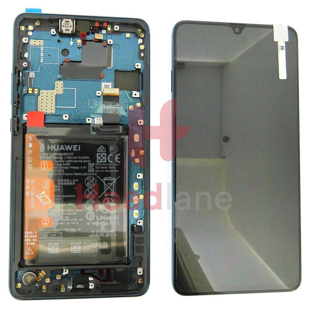 Huawei Mate 20 X (5G) LCD Display / Screen + Touch + Battery - 02352UXT - Huawei Replacement Part