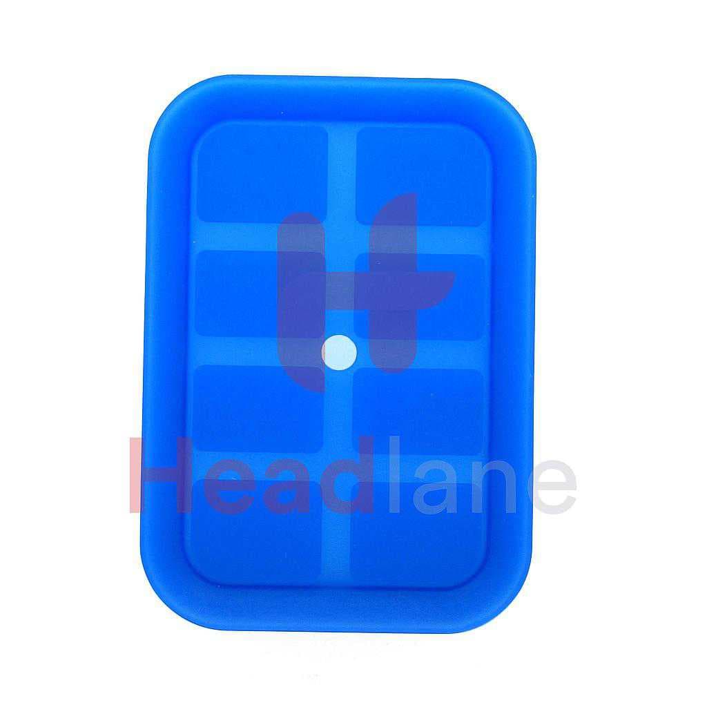 Samsung Vacuum Sealing Ring Blue 77mm - GH81-18490A - Samsung Replacement Part