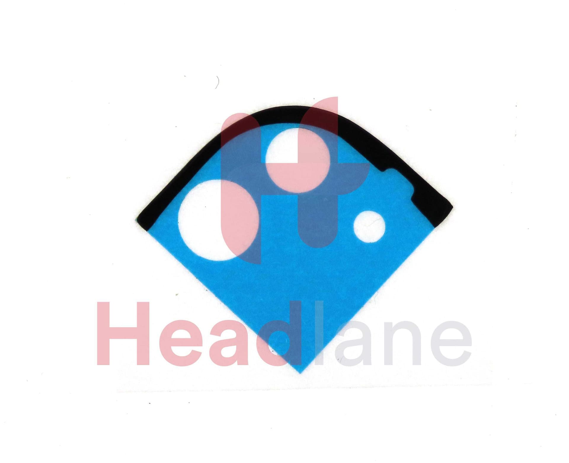 Google Pixel 4A Display Adhesive Top Right - G806-03931-01 - Google Replacement Part