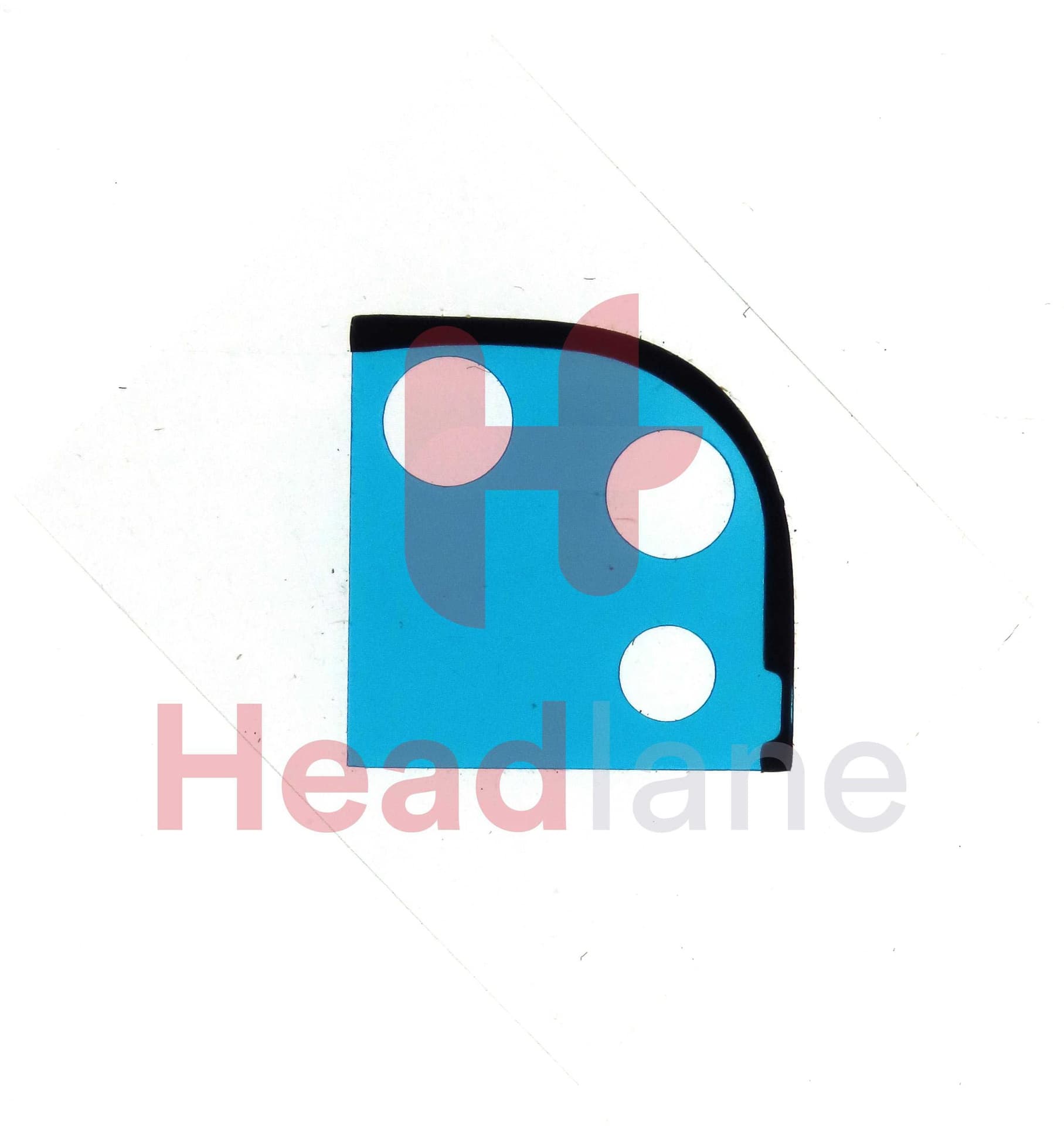 Google Pixel 4A LCD Display Adhesive - Bottom Right - G806-03933-01 - Google Replacement Part