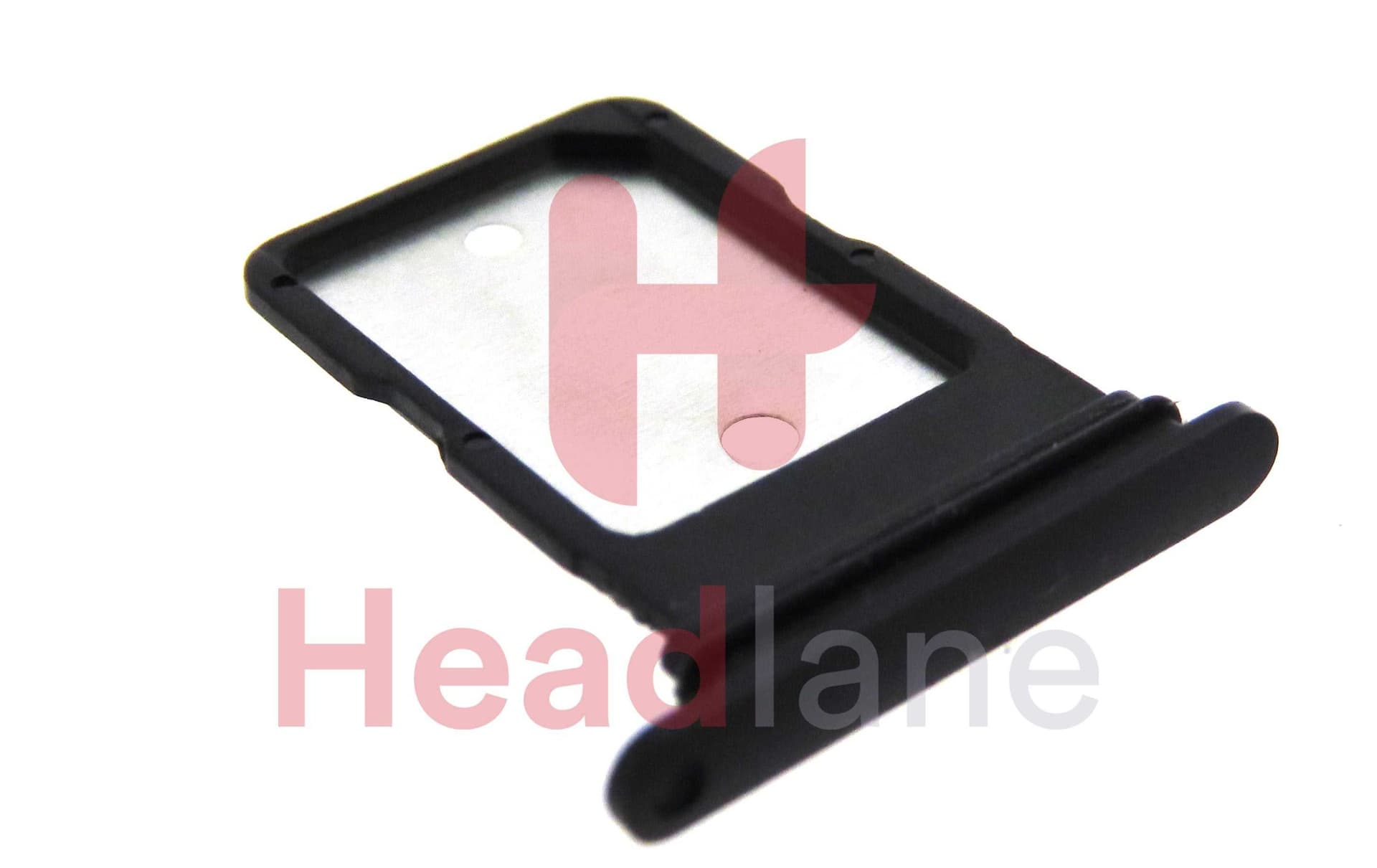 Google Pixel 4A SIM Card Tray - Black - G852-01201-01 - Google Replacement Part