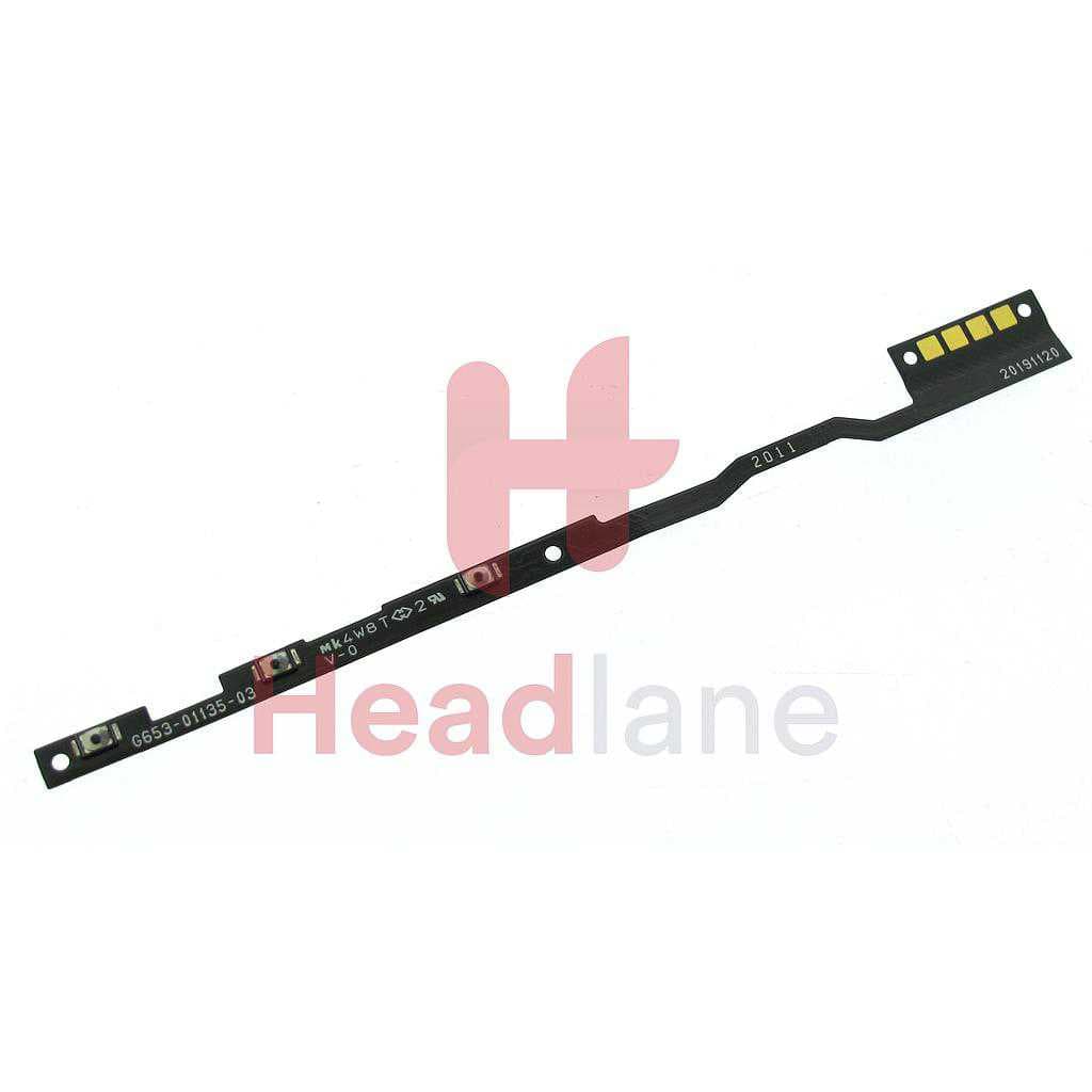Google Pixel 4A Sidekey Flex Cable - G949-00018-01 - Google Replacement Part