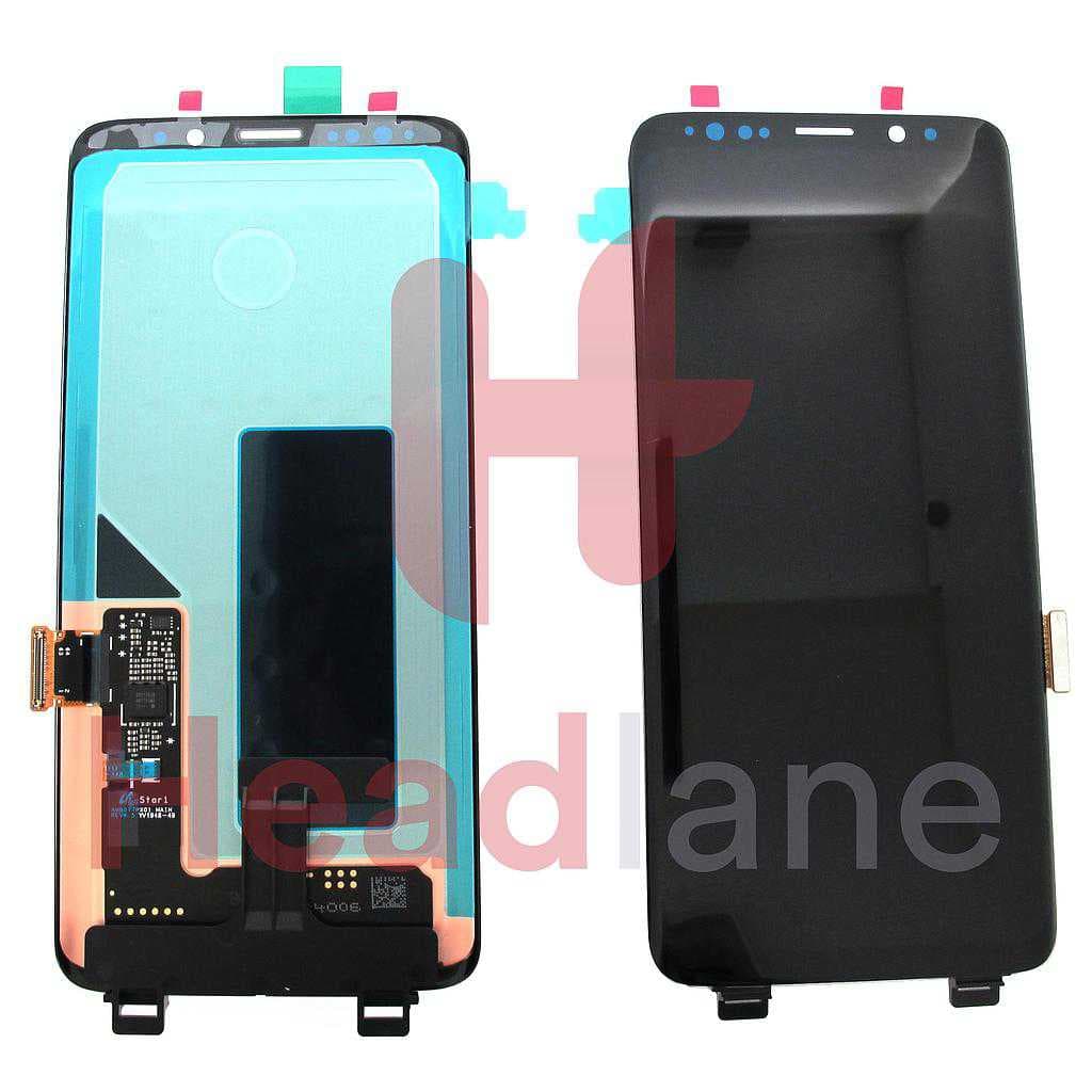 Samsung SM-G960 Galaxy S9 LCD Display / Screen + Touch (No Frame) - GH96-11254A - Samsung Replacement Part