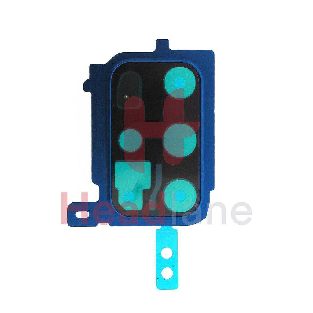 Samsung SM-G986 Galaxy S20+ / S20 Plus Camera Decoration - Aura Blue - GH98-45004H - Samsung Replacement Part