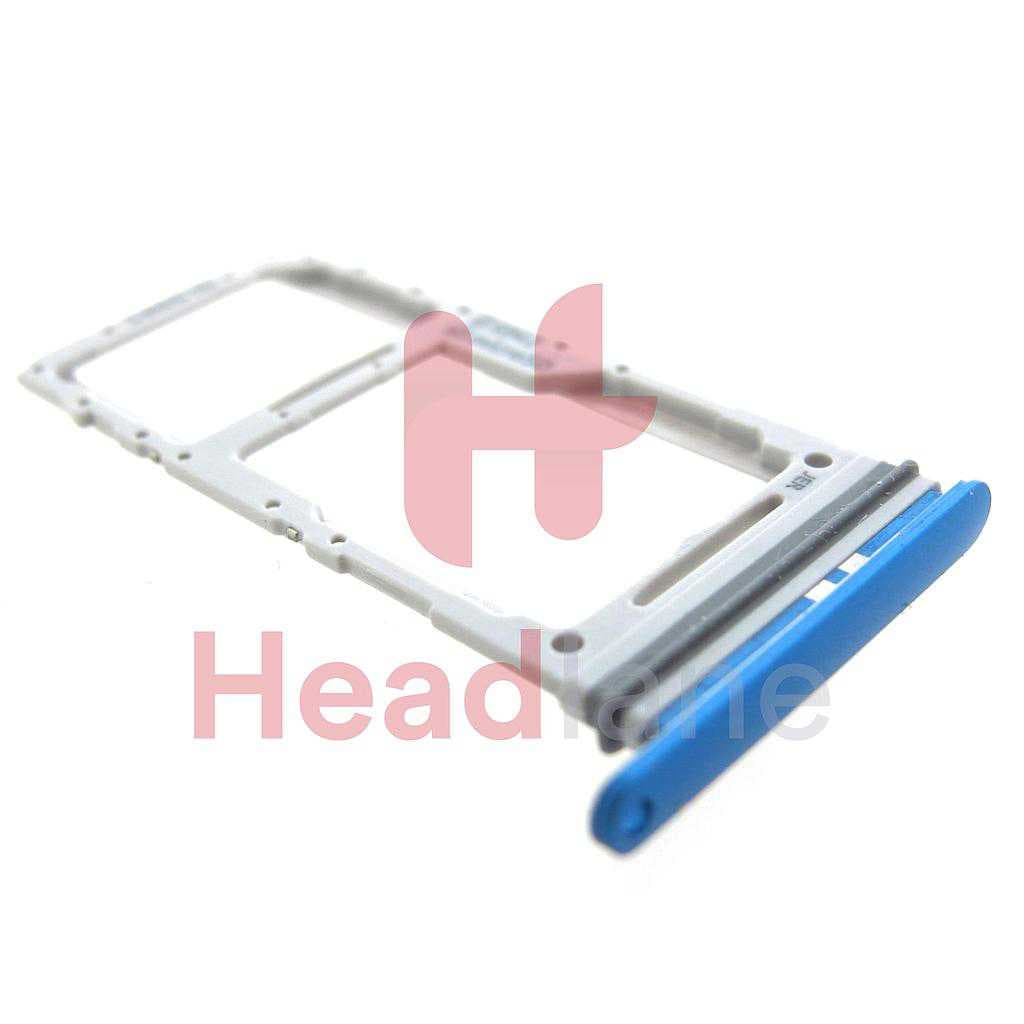 Samsung SM-G986 Galaxy S20+ / S20 Plus SIM Card Tray (Dual SIM) - Aura Blue - GH98-45005H - Samsung Replacement Part