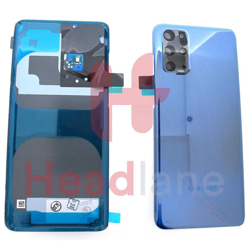 Samsung SM-G986 Galaxy S20+ / S20 Plus Back / Battery Cover - Aura Blue - GH82-21634H - Samsung Replacement Part