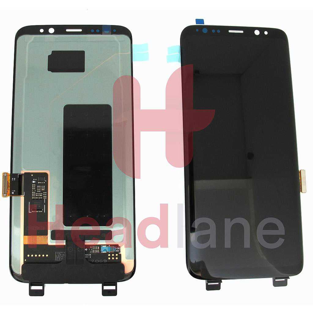 Samsung SM-G950 Galaxy S8 LCD Display / Screen + Touch (No Frame) - GH96-10682A - Samsung Replacement Part