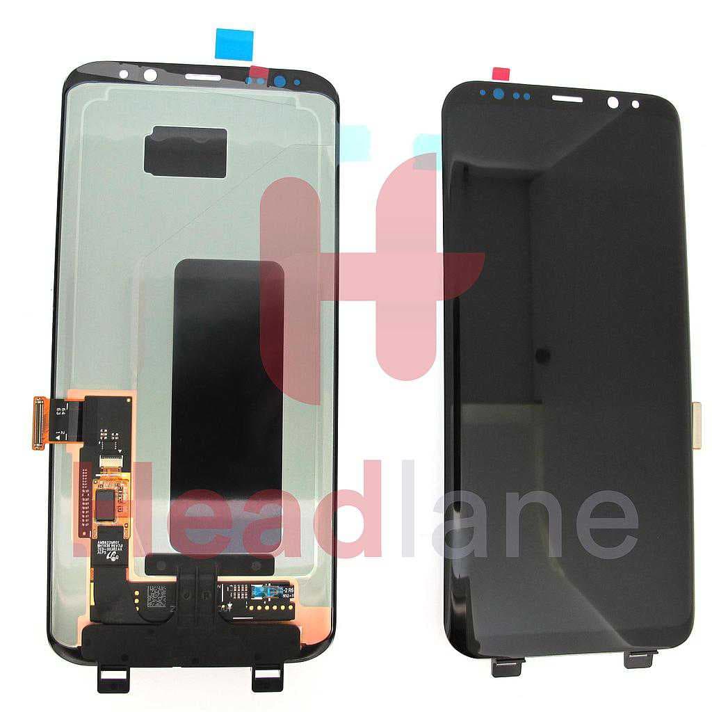 Samsung SM-G955 Galaxy S8+ LCD Display / Screen + Touch (No Frame) - GH96-10626A - Samsung Replacement Part