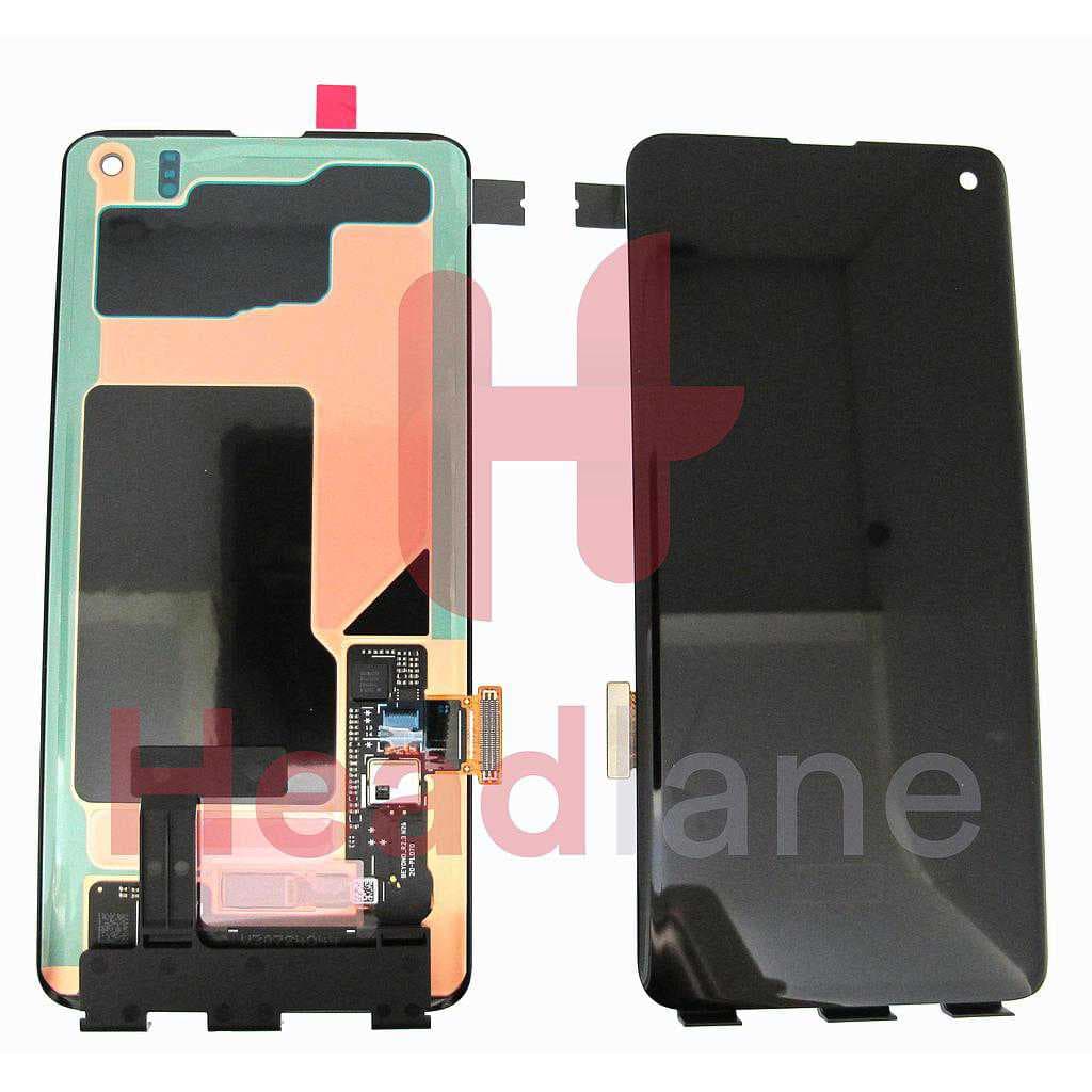 Samsung SM-G973 Galaxy S10 LCD Display / Screen + Touch (No Frame) - GH96-12255A - Samsung Replacement Part