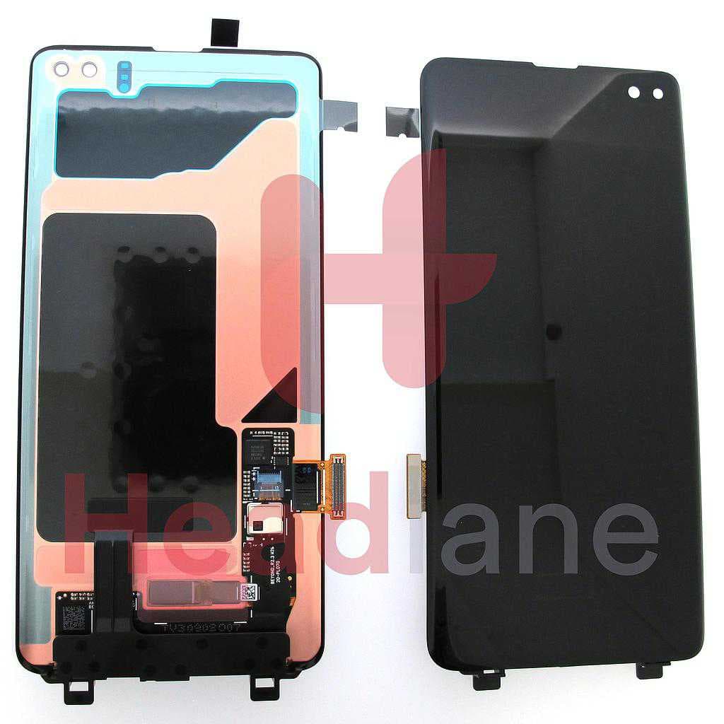 Samsung SM-G975 Galaxy S10+ / S10 Plus LCD Display / Screen + Touch (No Frame) - GH96-12256A - Samsung Replacement Part