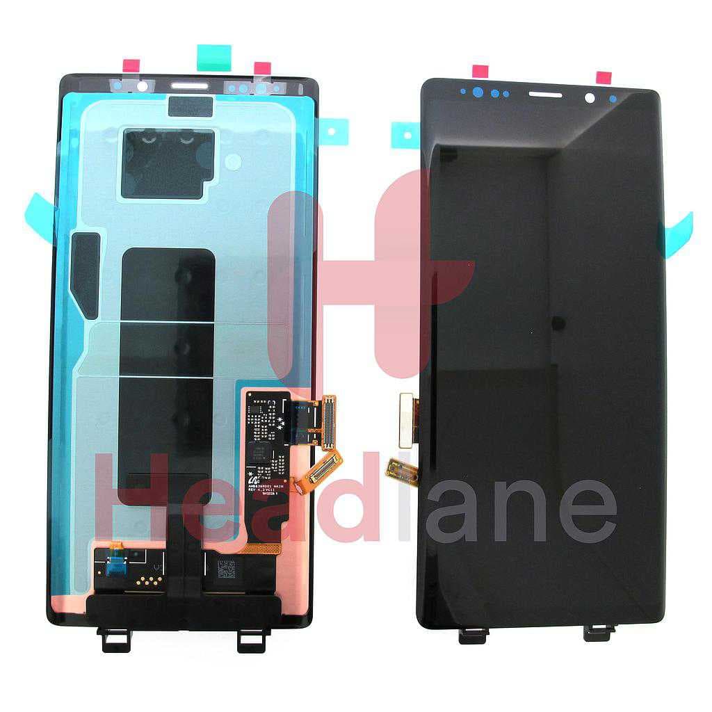 Samsung SM-N960 Galaxy Note 9 LCD Display / Screen + Touch (No Frame) - GH96-11759A - Samsung Replacement Part