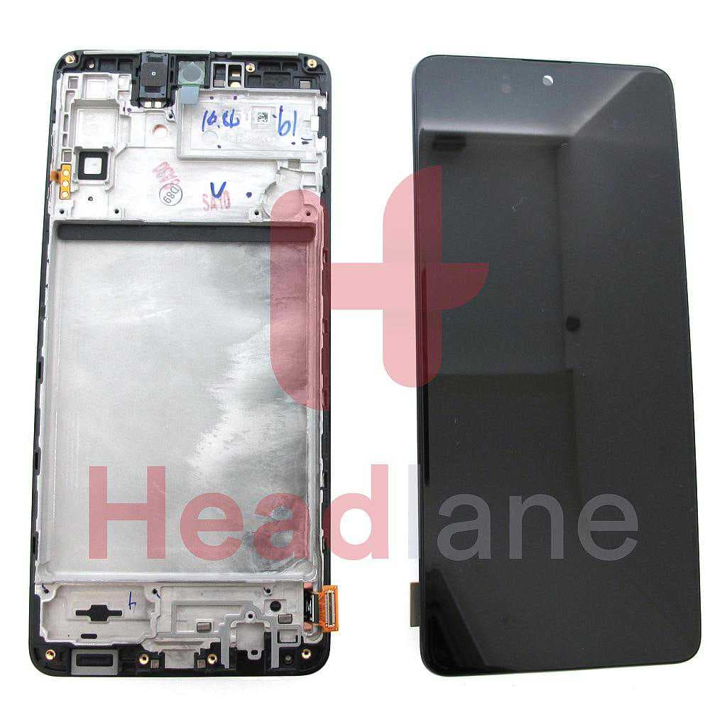 Samsung SM-M515 Galaxy M51 LCD Display / Screen + Touch - GH82-24167A - Samsung Replacement Part