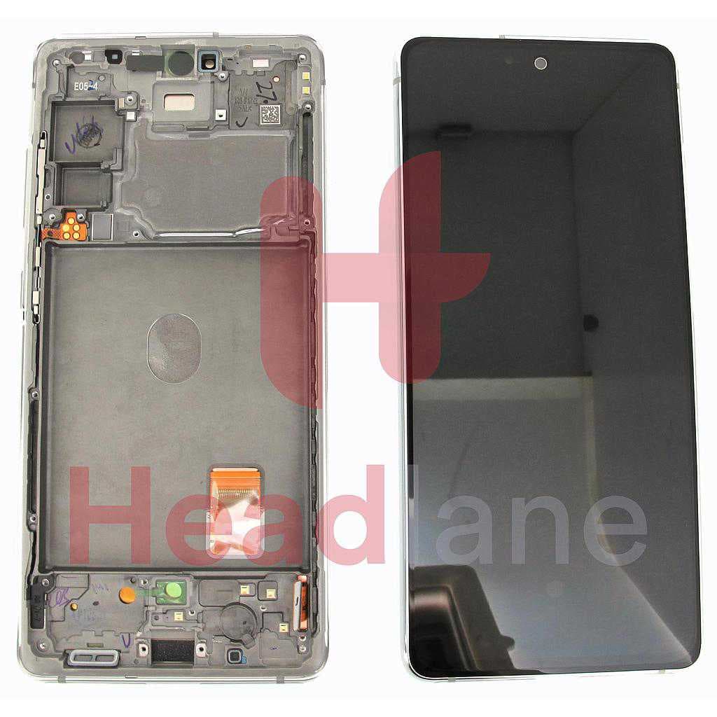 Samsung SM-G780 Galaxy S20 FE 4G LCD Display / Screen + Touch - Cloud White - GH82-24219B