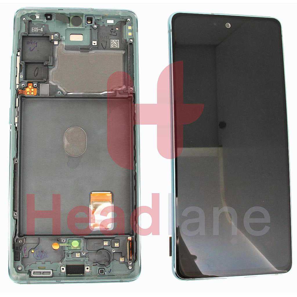 Samsung SM-G780 Galaxy S20 FE 4G LCD Display / Screen + Touch - Cloud Mint - GH82-31329D - Samsung Replacement Part