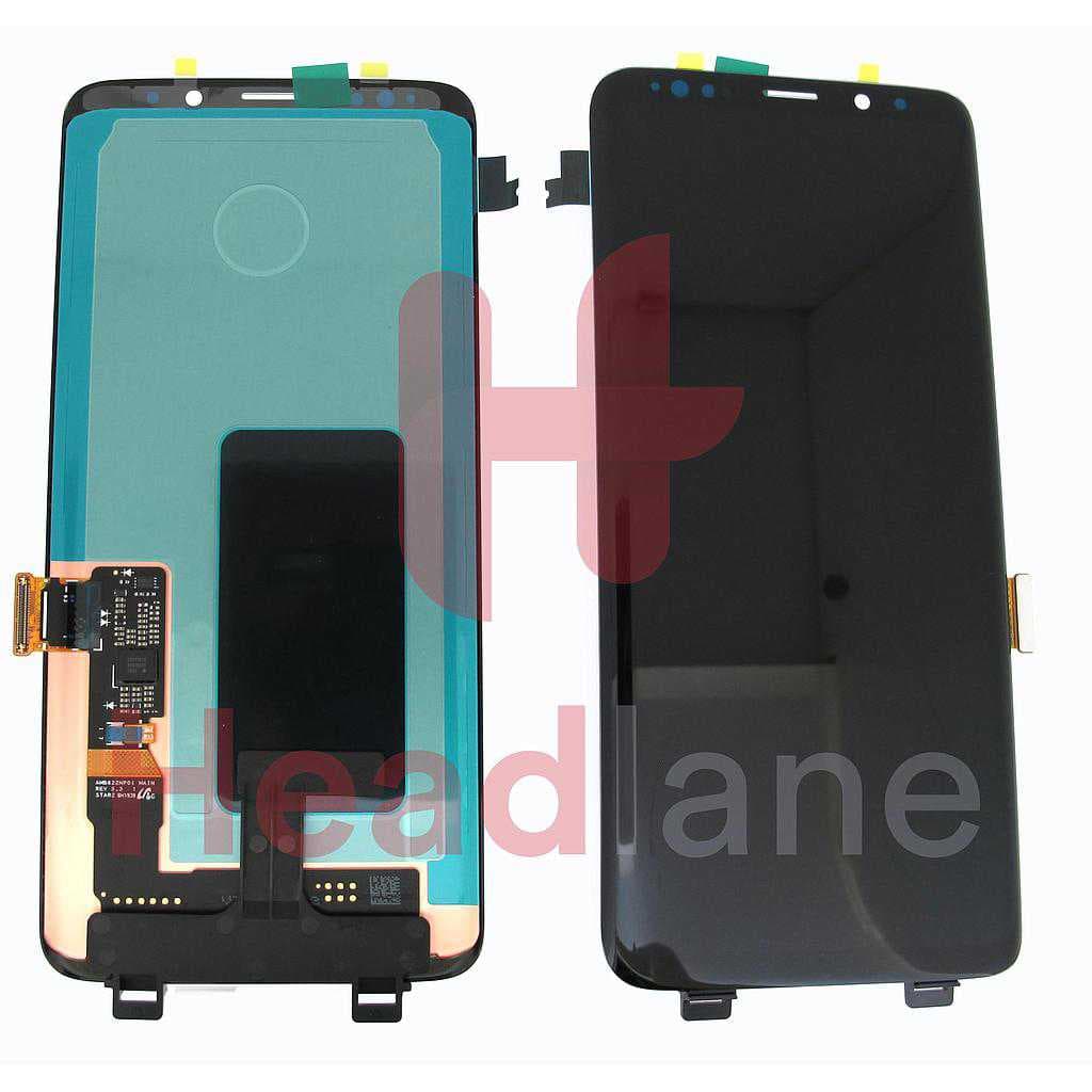Samsung SM-G965 Galaxy S9+ LCD Display / Screen + Touch (No Frame) - GH96-11255A - Samsung Replacement Part