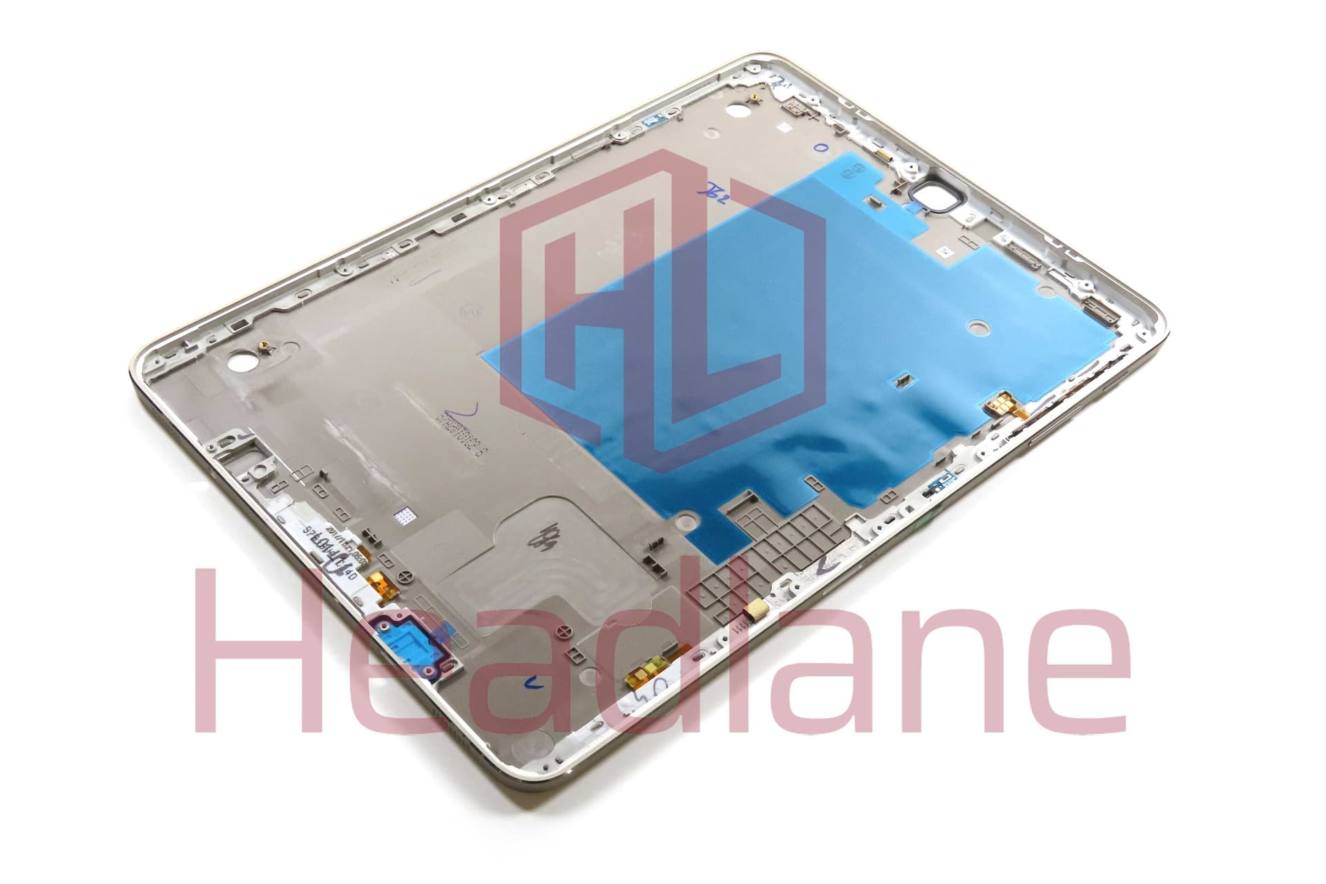 Samsung SM-T810 Galaxy Tab S2 9.7" Back / Battery Cover - Gold - GH82-10313C - Samsung Replacement Part